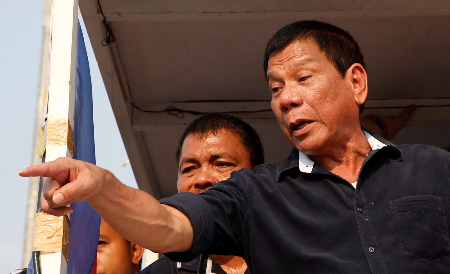 Filipiinide president Rodrigo Duterte ähvardas kõik vaktsiinist keeldujad vangistada.