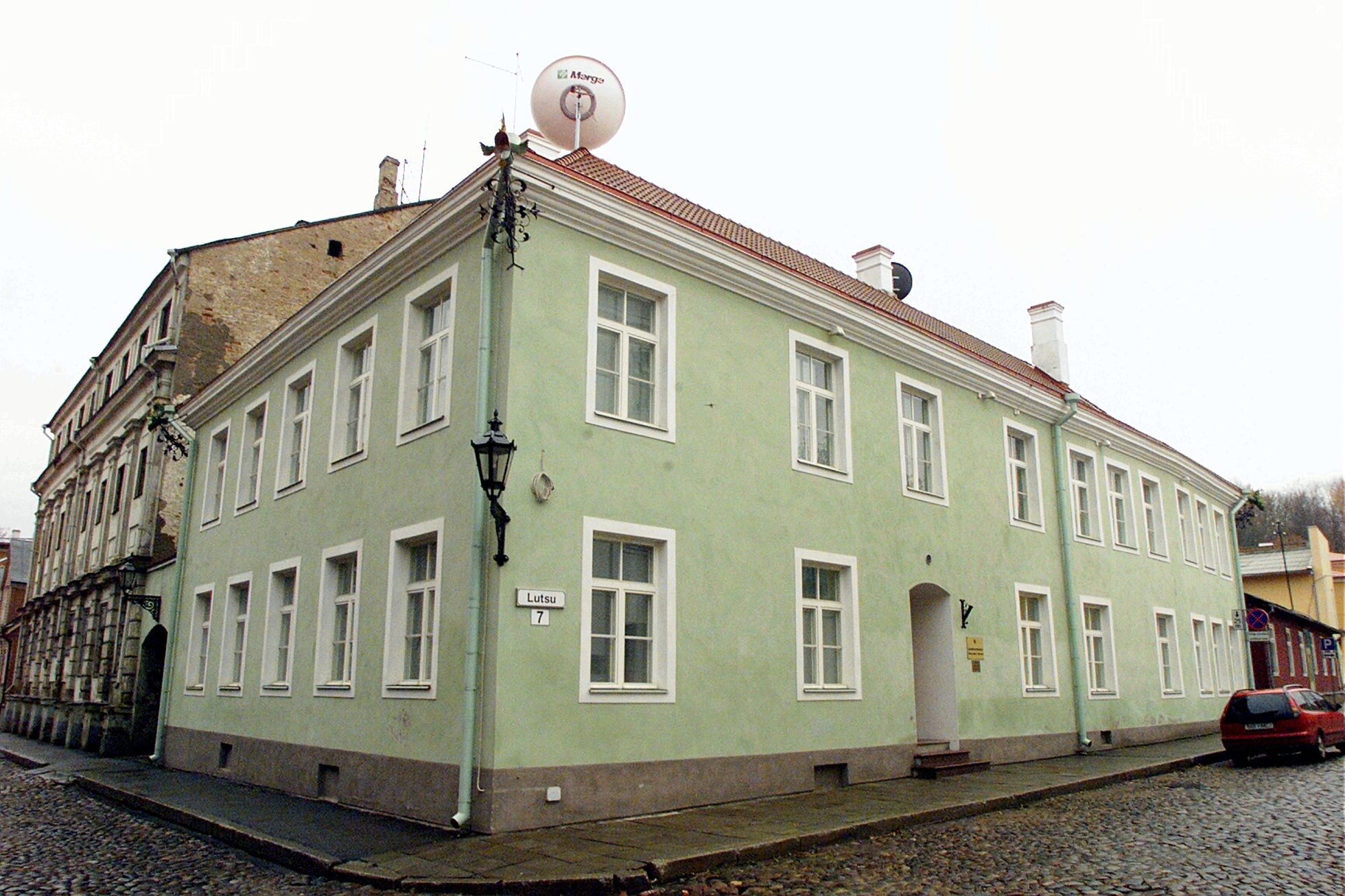 Дом КаПо на Лутсу,7 в Тарту
