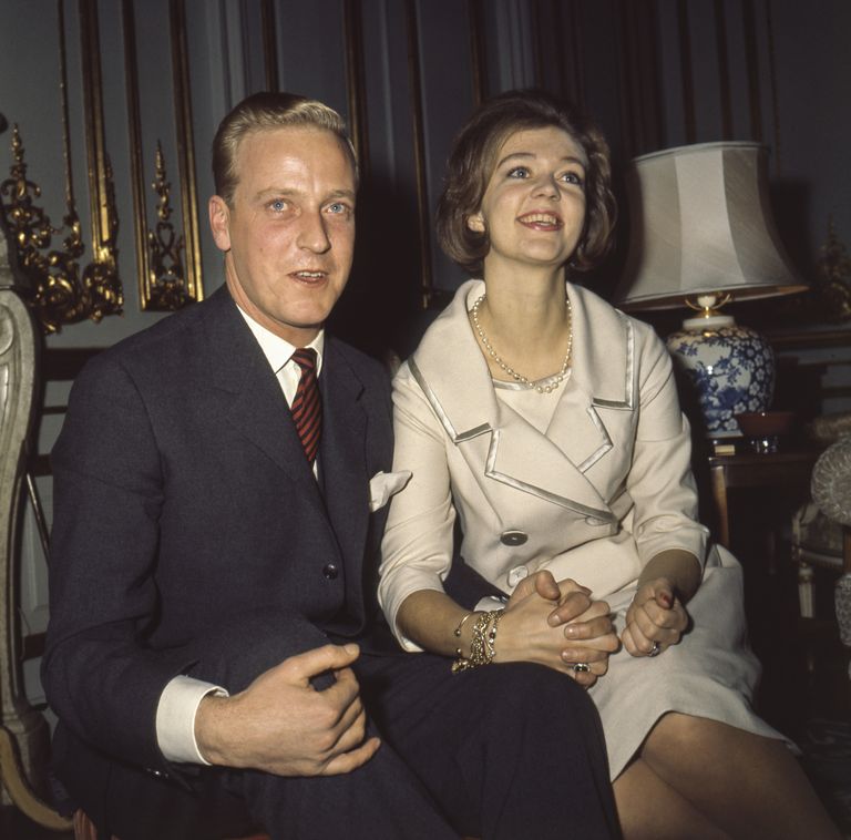 Rootsi printsess Birgitta ja Saksa prints Johan Georg von Hohenzollern kihlusid 1960