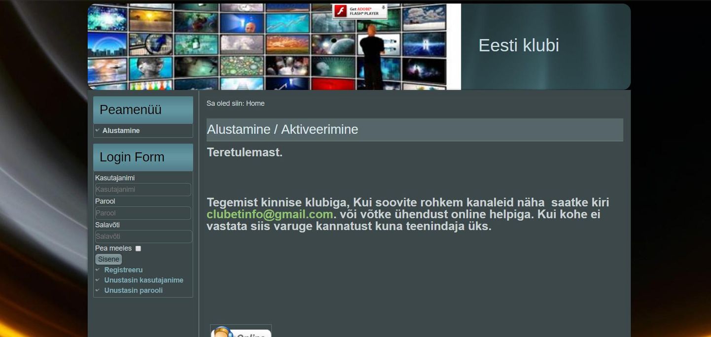 Piraadid vahendasid veebis Eesti telekanalite pilti kaheksa euro eest kuus.