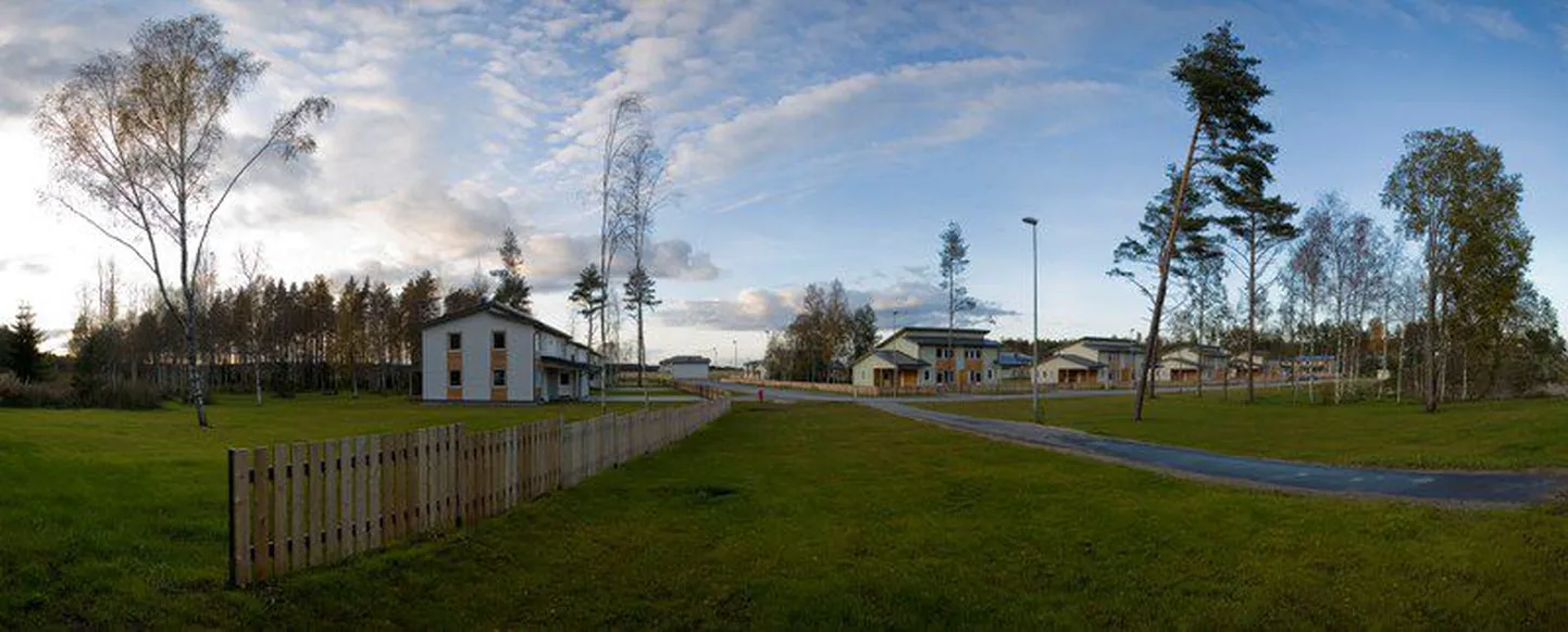 Uuesalu elurajoon Rae vallas.