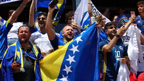 OTSE ⟩ Šveits ning Bosnia ja Hertsegoviina kohtuvad mängus, kust mõlemad vajavad võitu