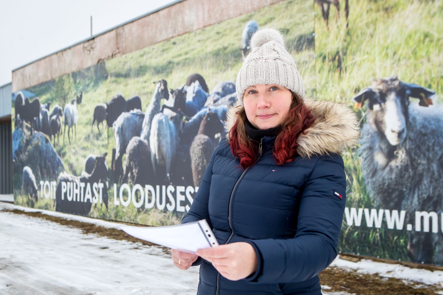 MITMEKÜLGNE: Annely Holm oskab edukalt tappa lammast ja juhtida mitme miljoni euro suuruse eelarvega europrojekte.