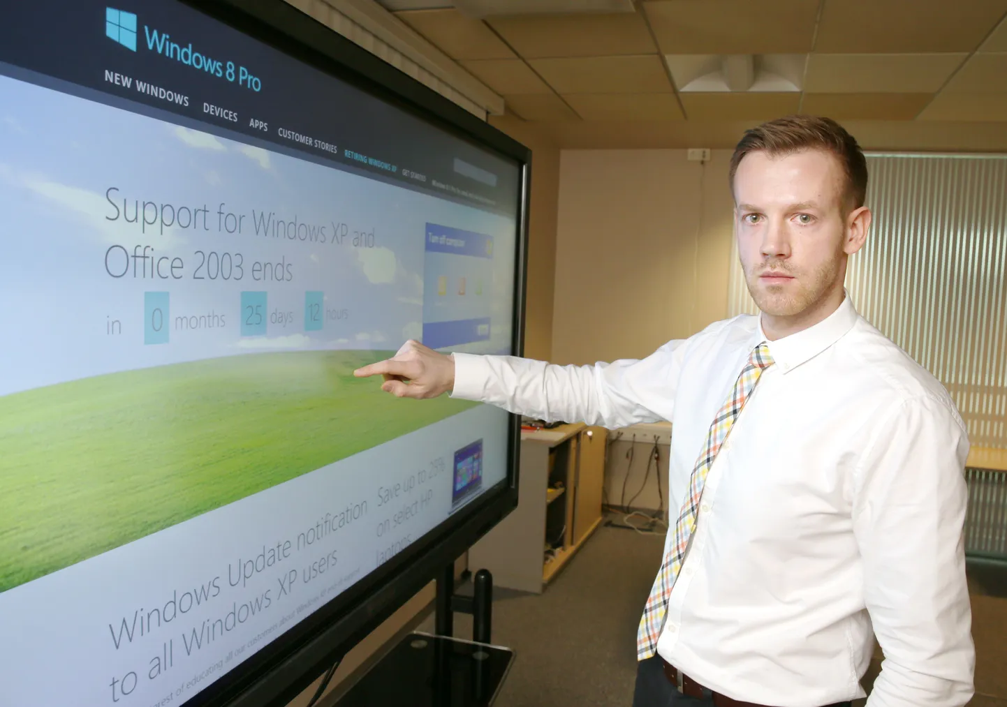 Microsoft Baltikumi tootejuht Andres Sirel.