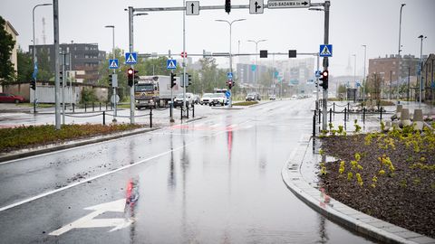 В пятницу установившуюся в Эстонии жару собьет дождь