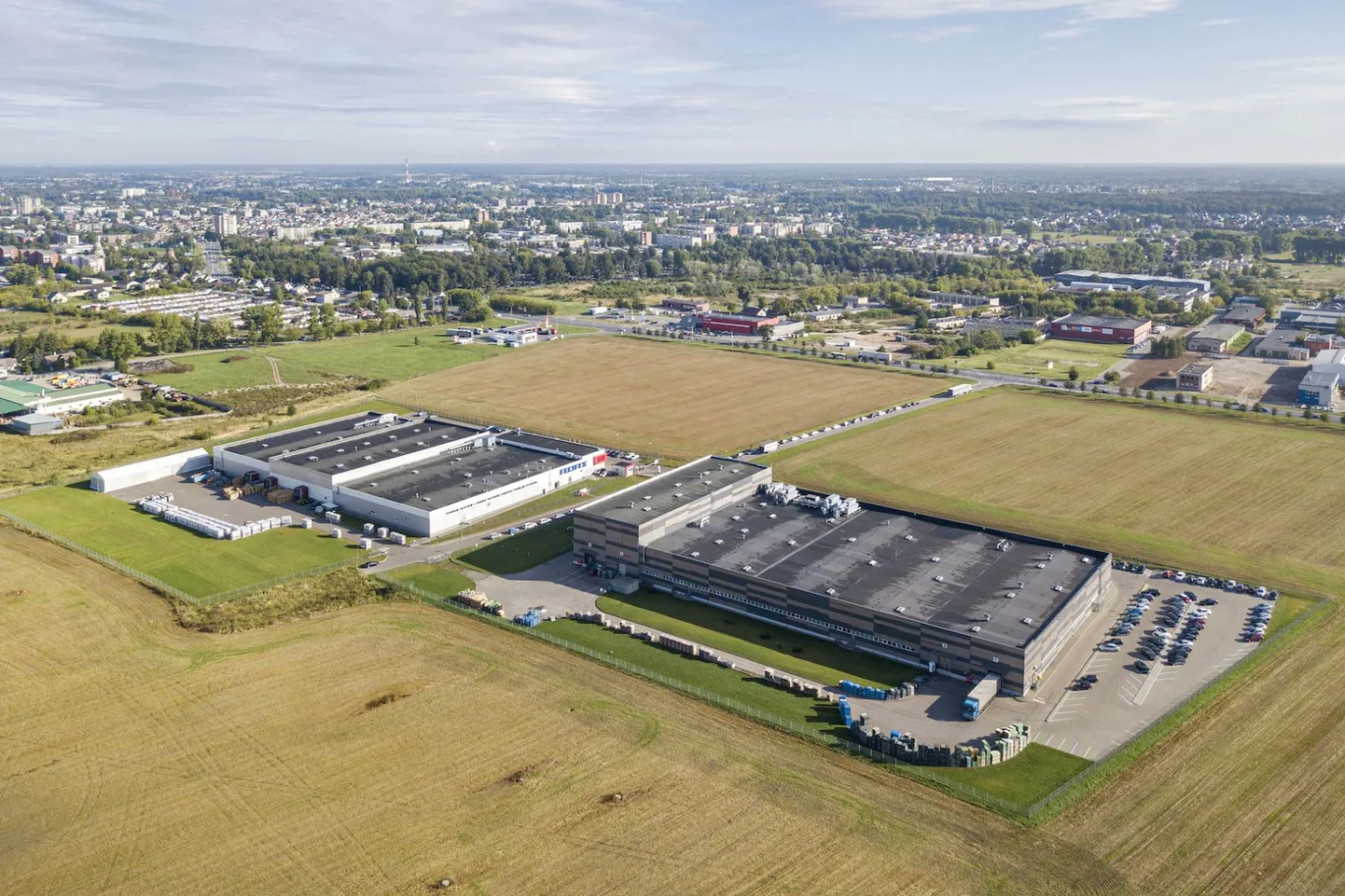 Efteni omandatud tööstushooned Leedus.