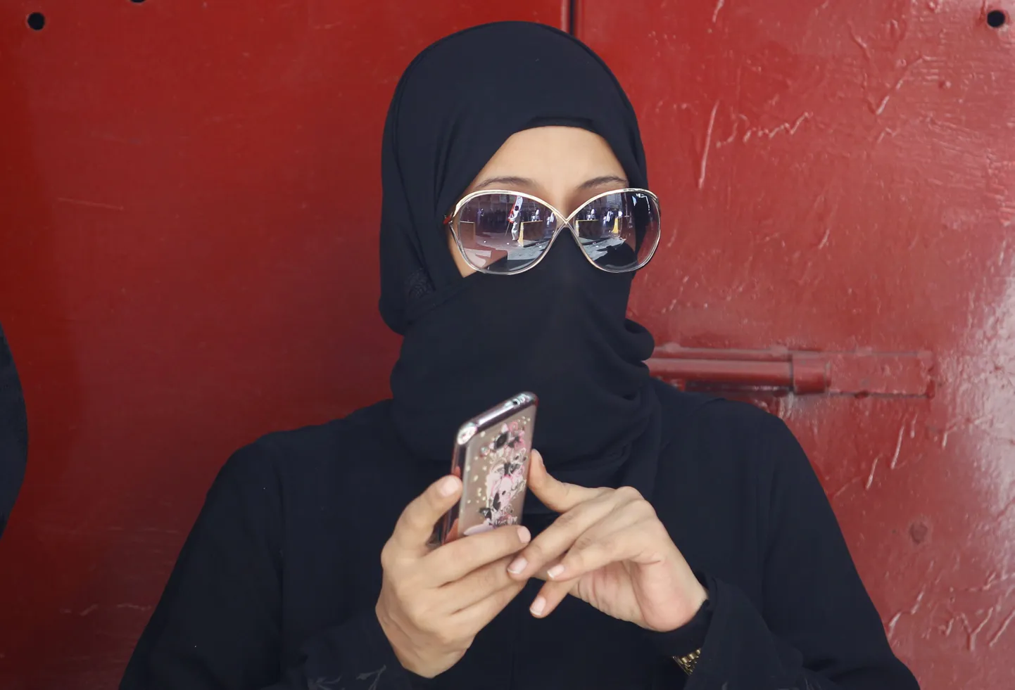 Naine Bahrainis