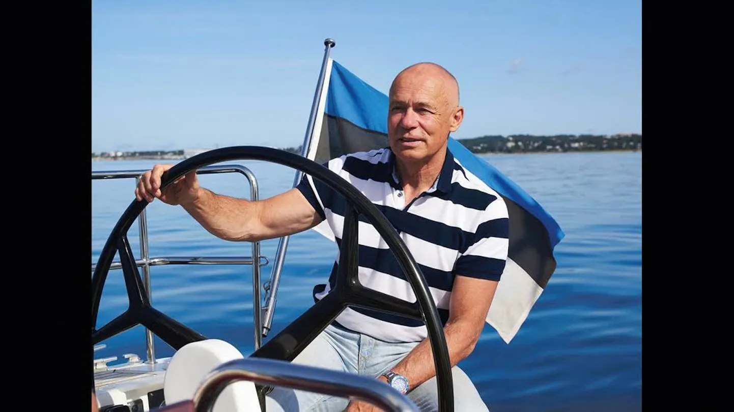 Eesti Jahtklubide Liidu uus president Kalev Vapper