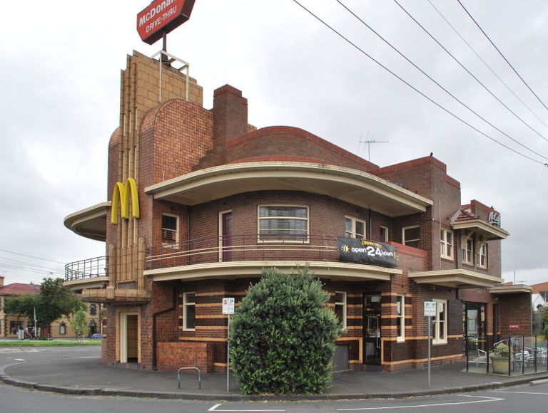 McDonald's Melbourne's. Allikas: