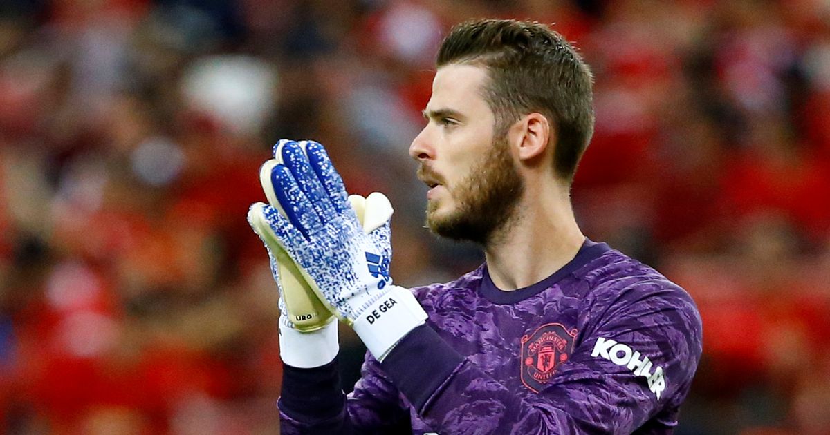 Manchester United teeb De Geast enim tasustatud väravavahi