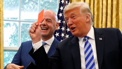 VILLE ARIKE ⟩ Trumpi sekkumine ja FIFA USAd soosinud otsus näitasid selgelt, miks vajab sport sõltumatuid vahekohtuid