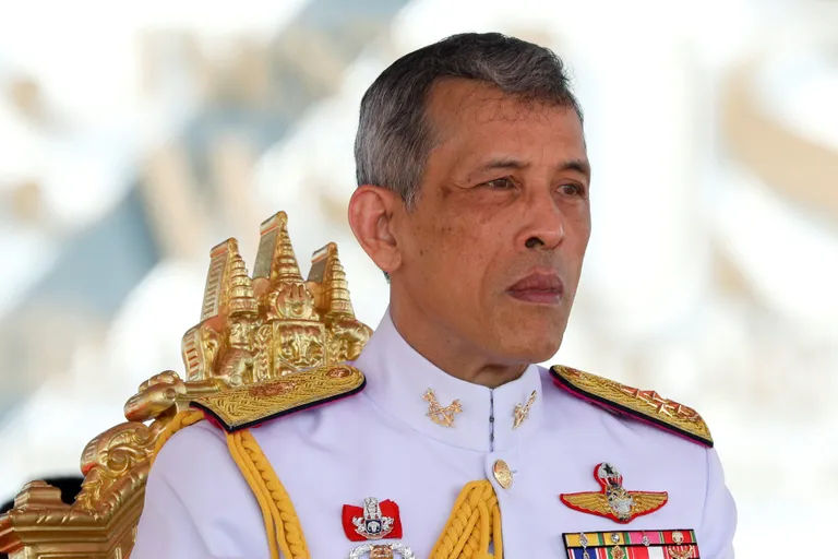 Tai kuningas Maha Vajiralongkorn Bodindradebayavarangkun