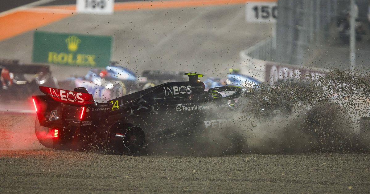 F1 reeglimuudatus võib kasvatada õnnetuste hulka