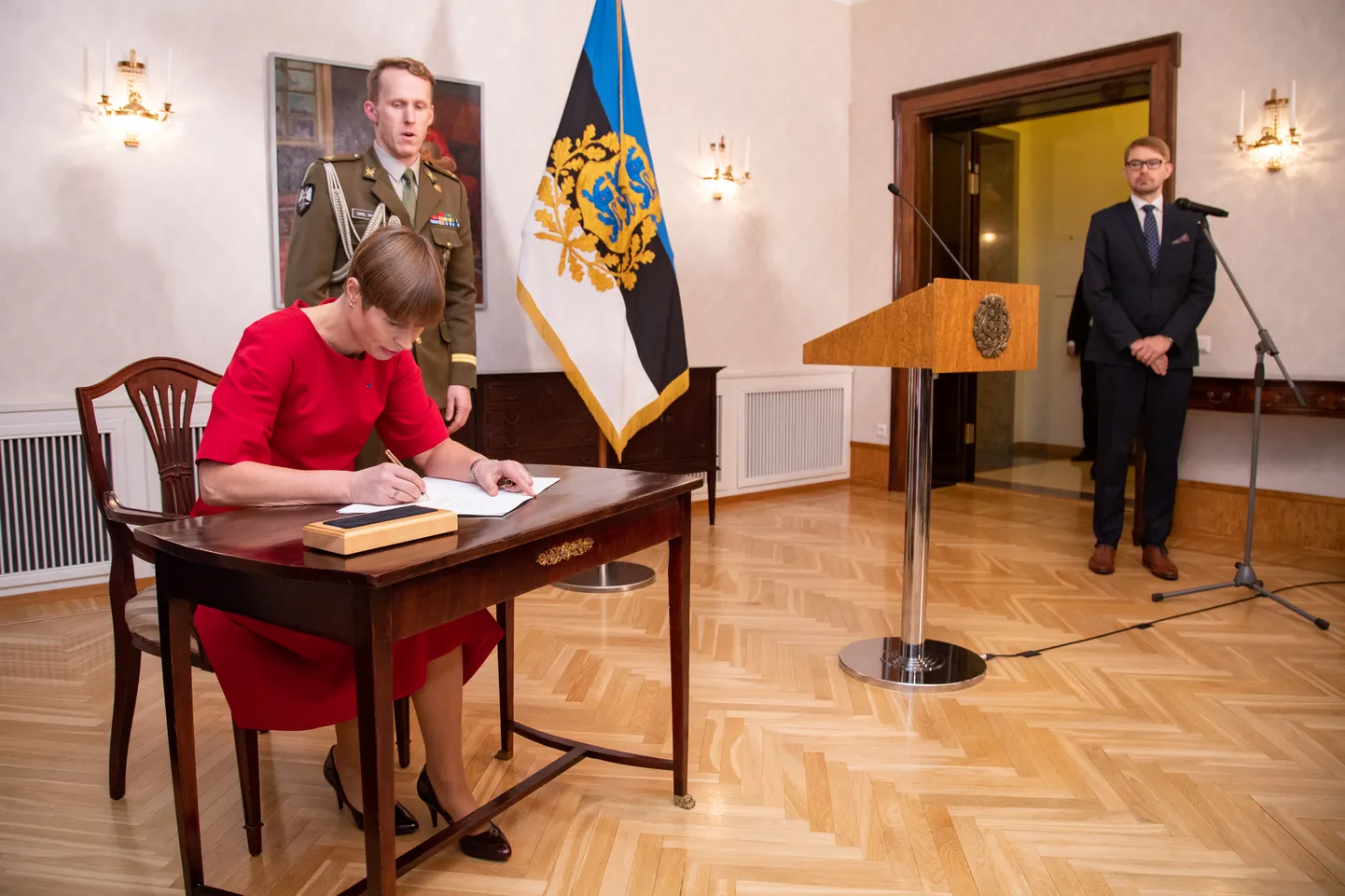 Kersti Kaljulaid.