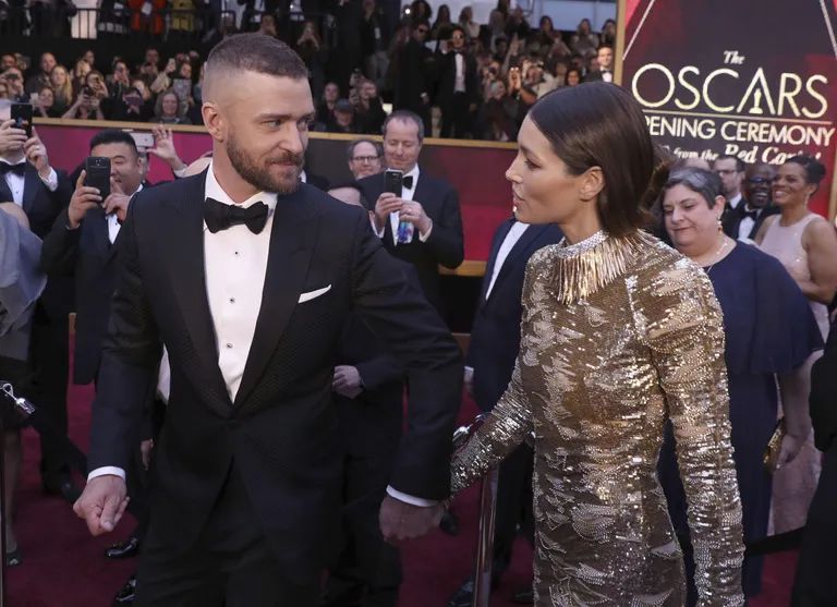 Justin Timberlake ja Jessica Biel
