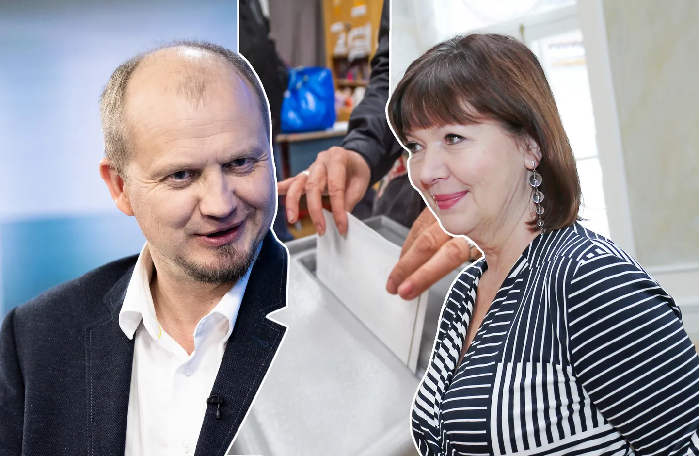 Anti Poolamets ja Heljo Pikhof