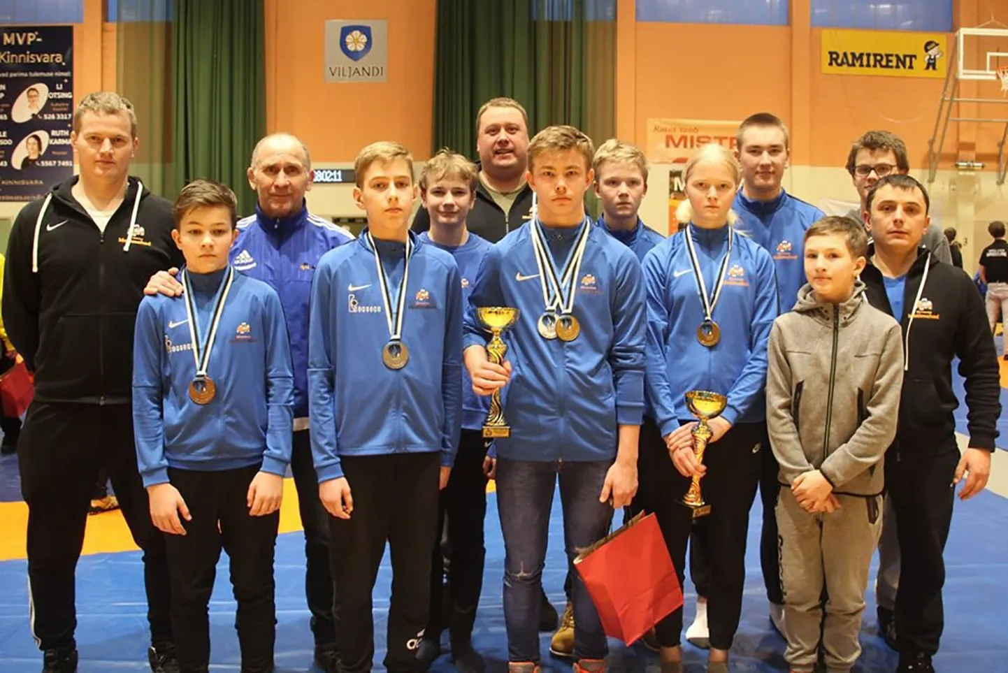 Järvamaa Matimeeste maadlejad olid tänavu Eesti õpilaste meistrivõistlustel edukamad kui eelmisel aastal.