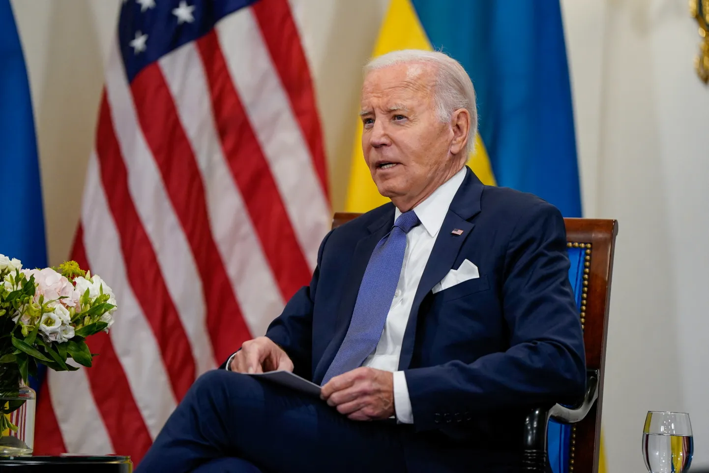 USA president Joe Biden.