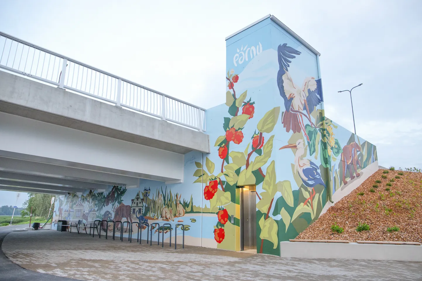 «Tere, Pärnu suvi!» ürituste raames avatakse ka Raba-Lai tänava sild.