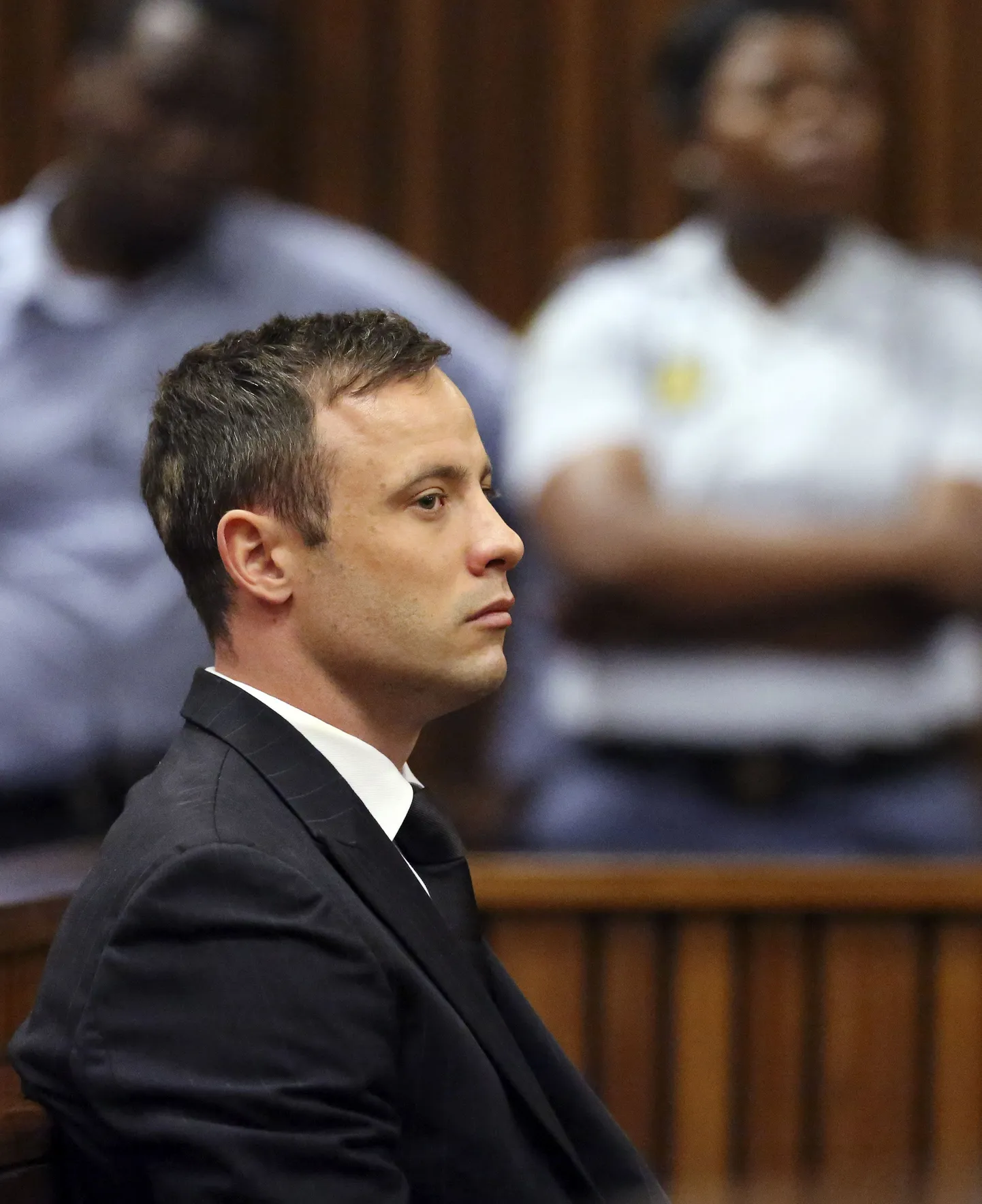 Oscar Pistorius.