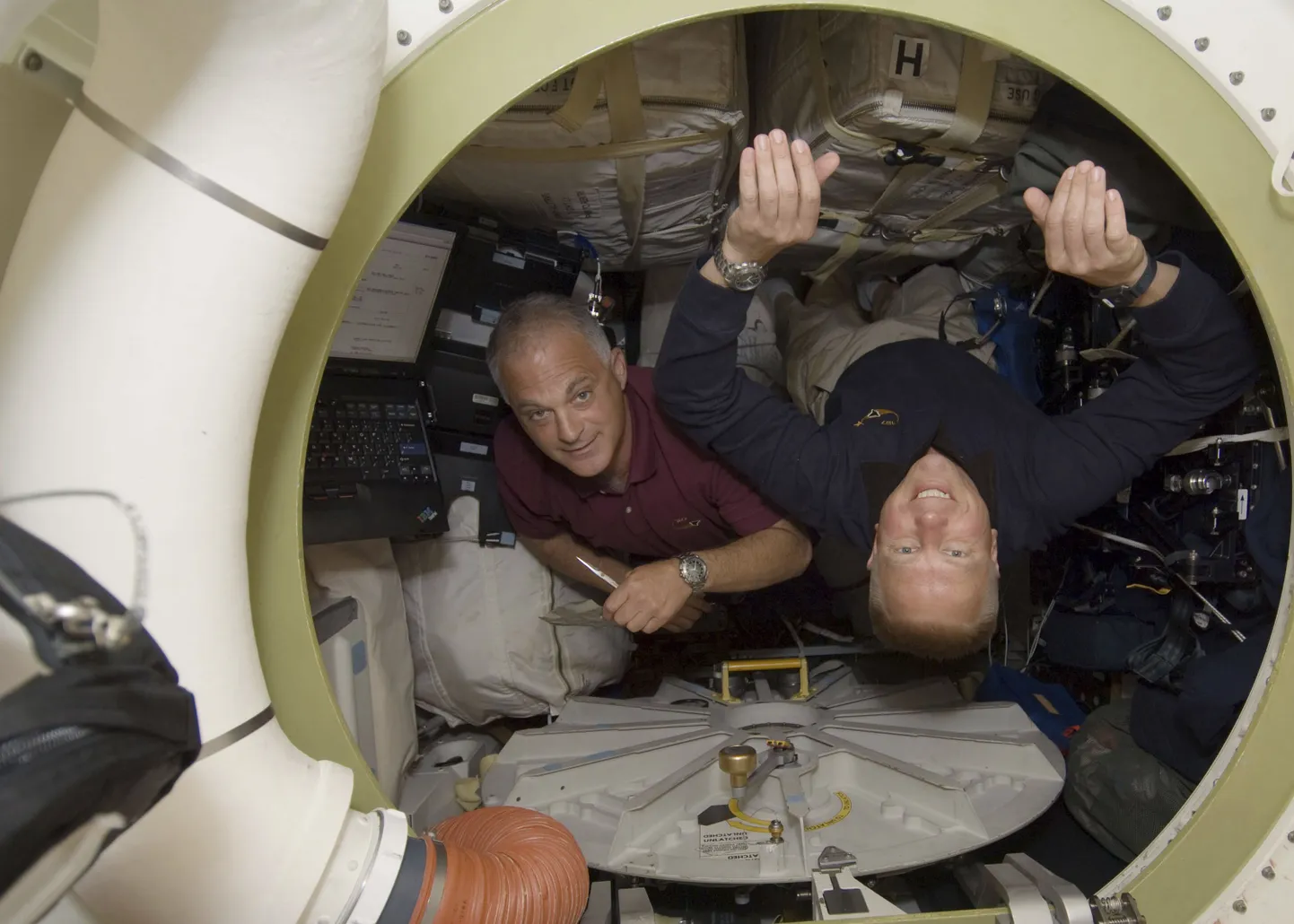 USA astronaudid ISSil