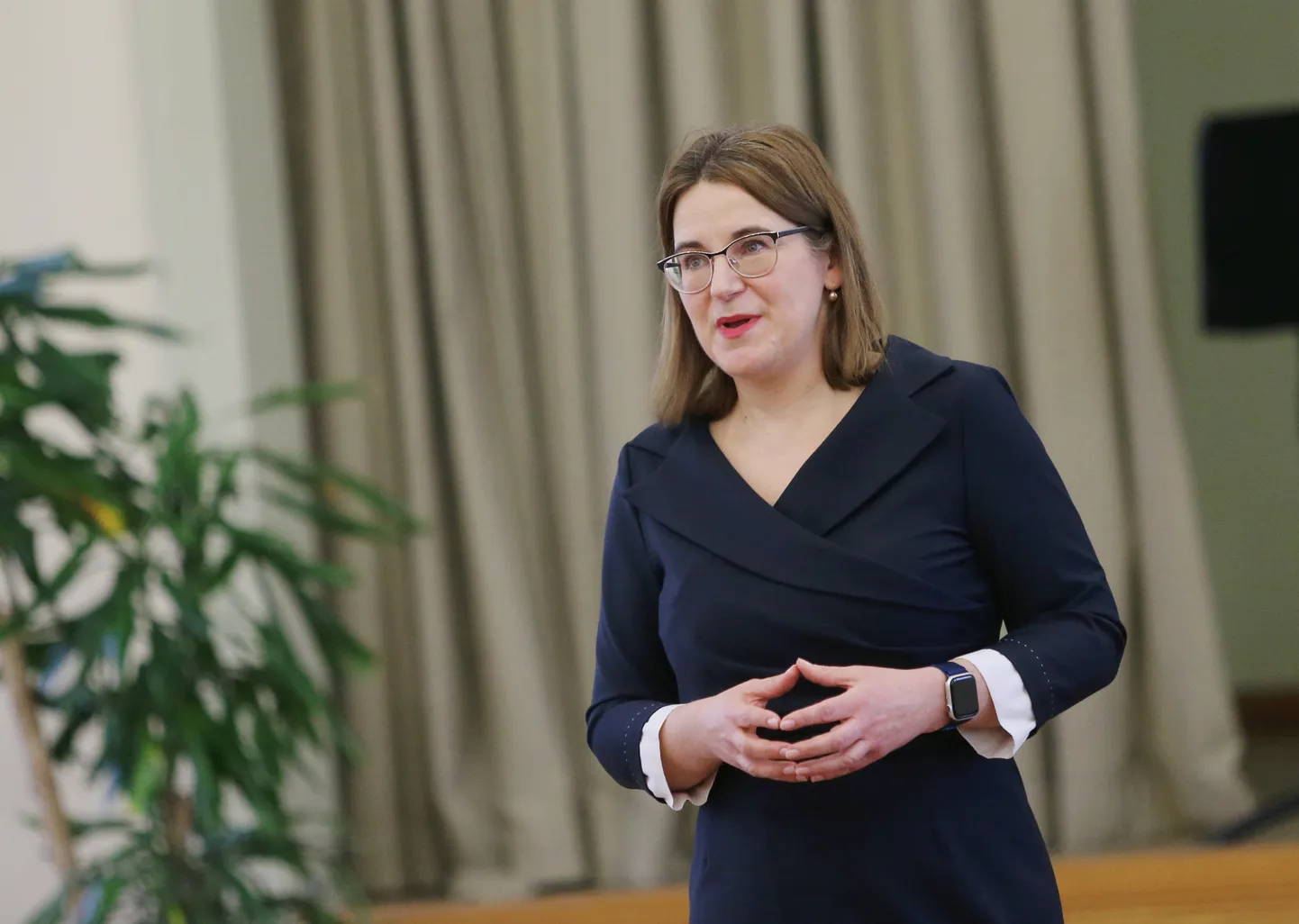 Võrdsete võimaluste volinik Liisa Pakosta.