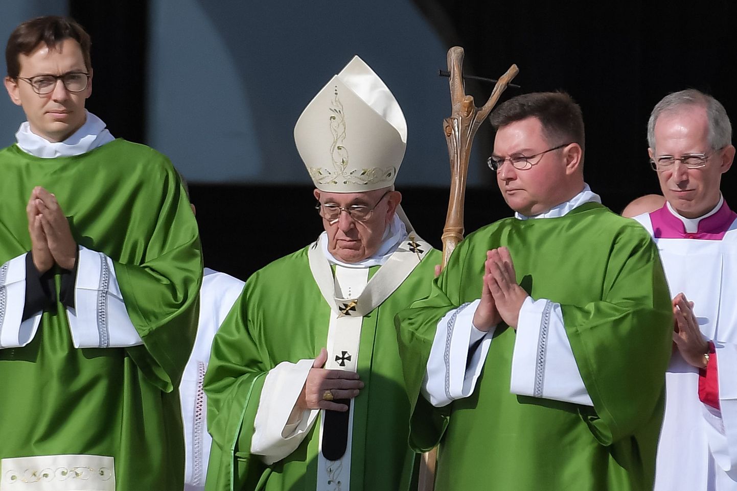 Pāvests Francisks Vatikānā. 3.oktobris, 2018