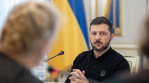 Zelenskis komentē Putina izteikumus par Donbasu