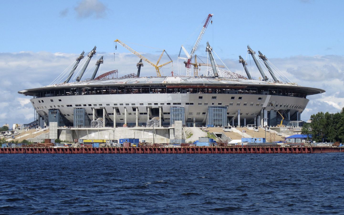 Valmiv Zenit Arena.