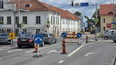 Jakobsoni tänav avatakse liikluseks laupäeval