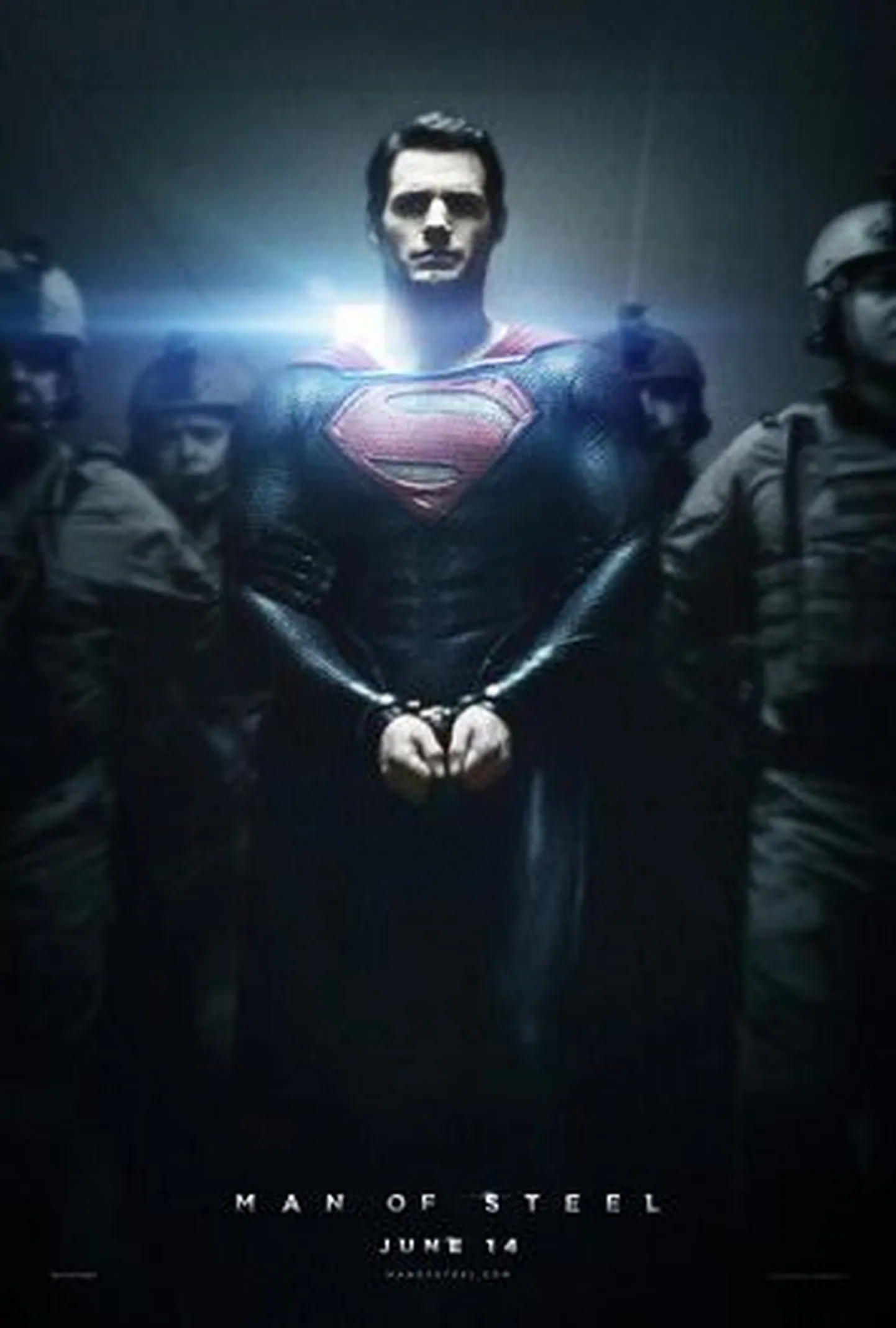 Man of Steel teaser poster