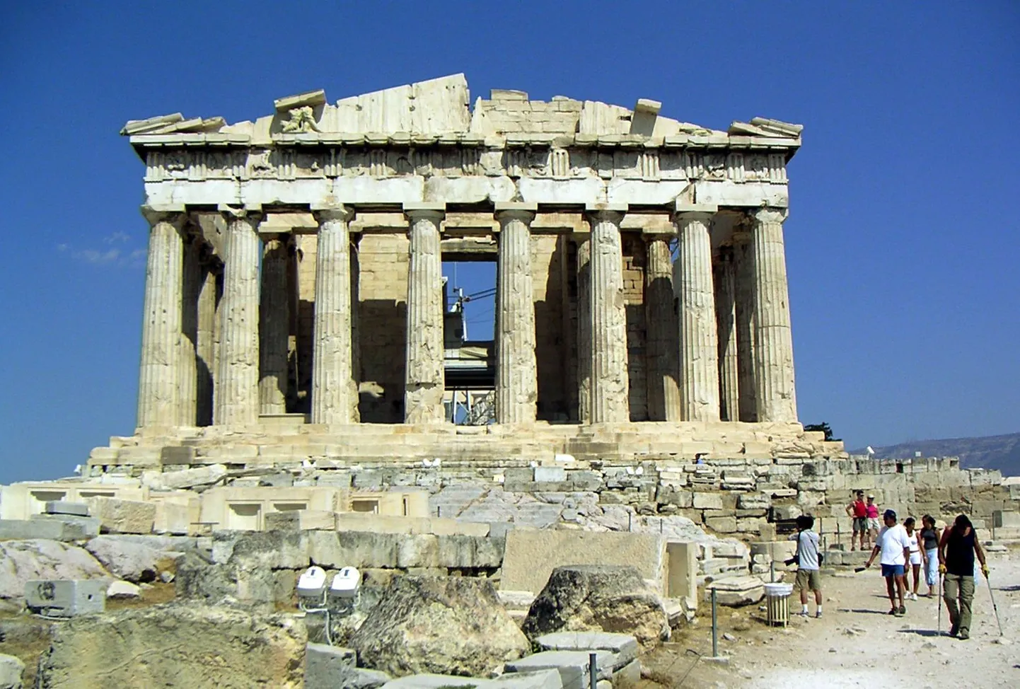 Ateena Akropol.