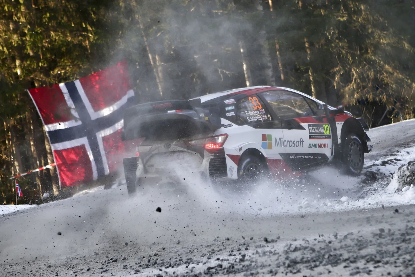 Pasaules rallija čempionāta otrais posms - Zviedrijas rallijs