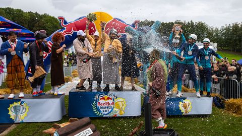 Red Bull Soapbox Race Eesti ajalooline esimene võit läks kuumale kerisele