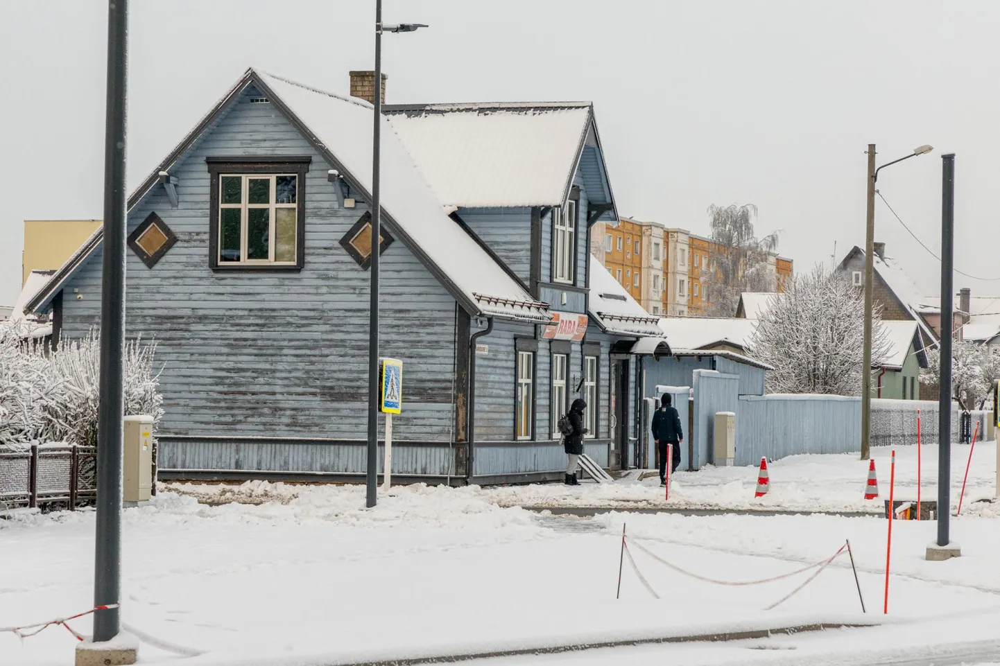 Raba tänava remont pani legendaarsele väikepoele põntsu.