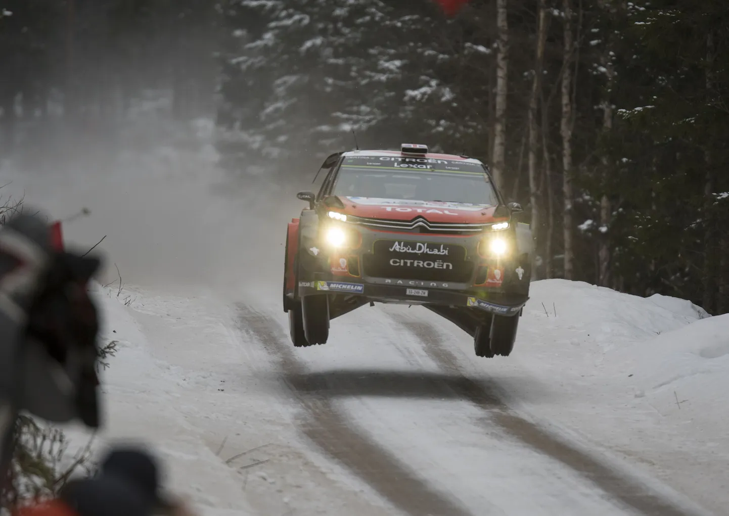 Kris Meeke'i stiilinäide Rootsi rallilt.