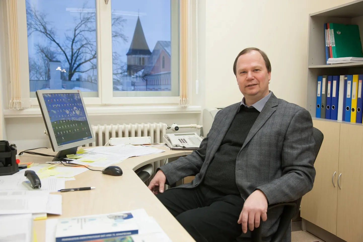 Karl Pajusalu.