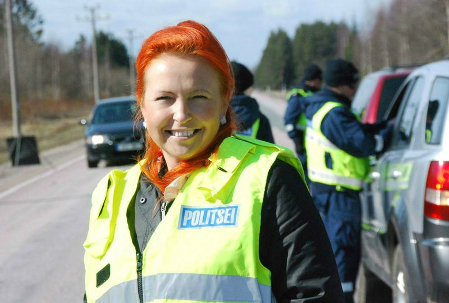 Rakvere politseijaoskonna pressiesindaja Mari Riina Rist.