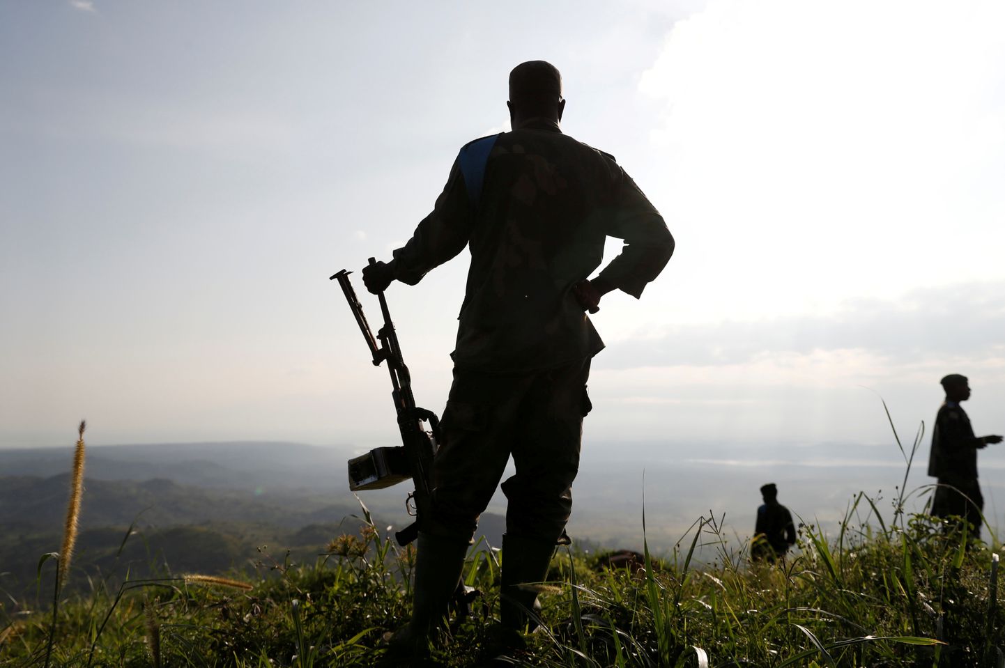 Kongo DV valitsusväed Beni lähistel Põhja-Kivus 7. detsember 2018.