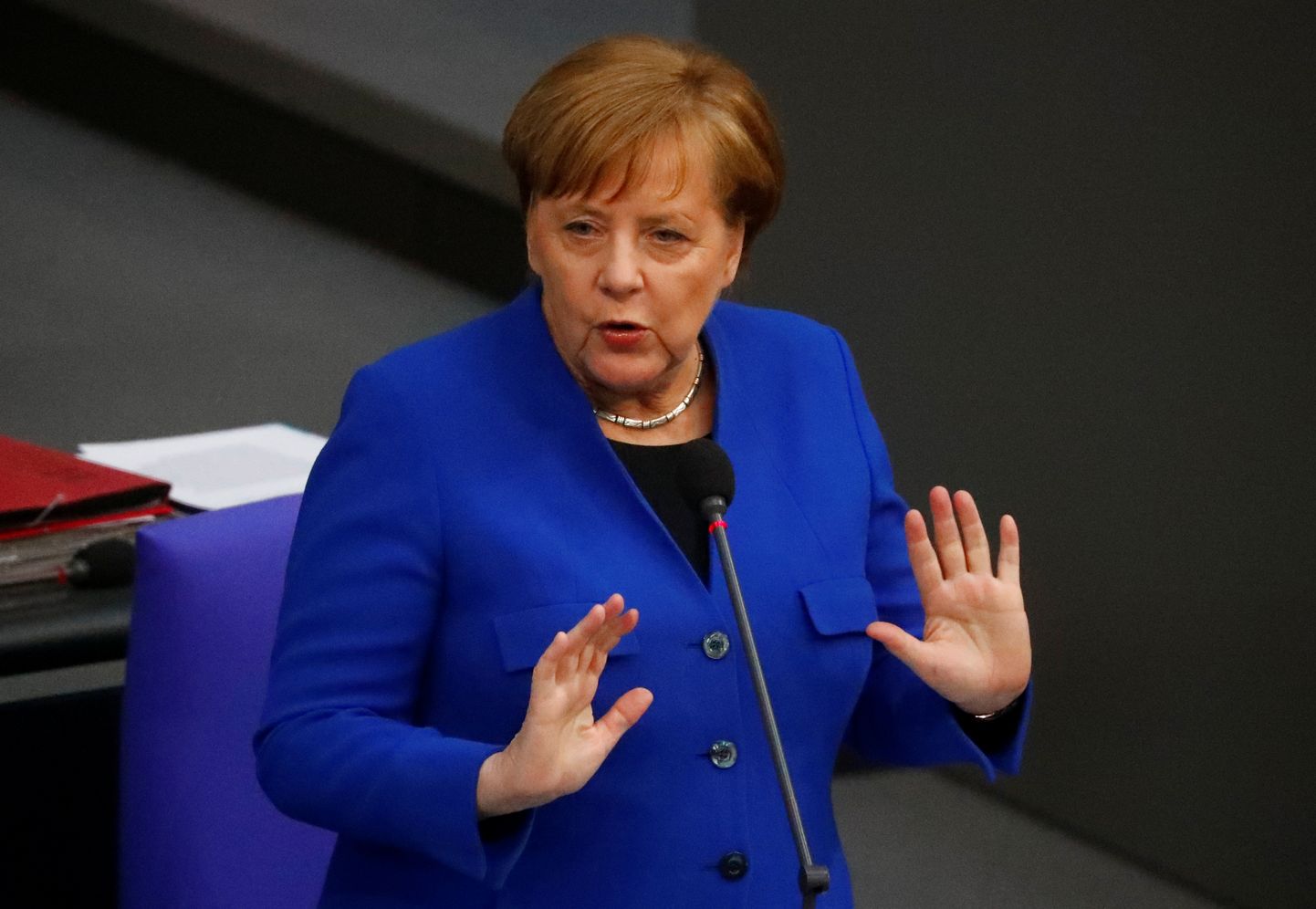 Kantsler Angela Merkel