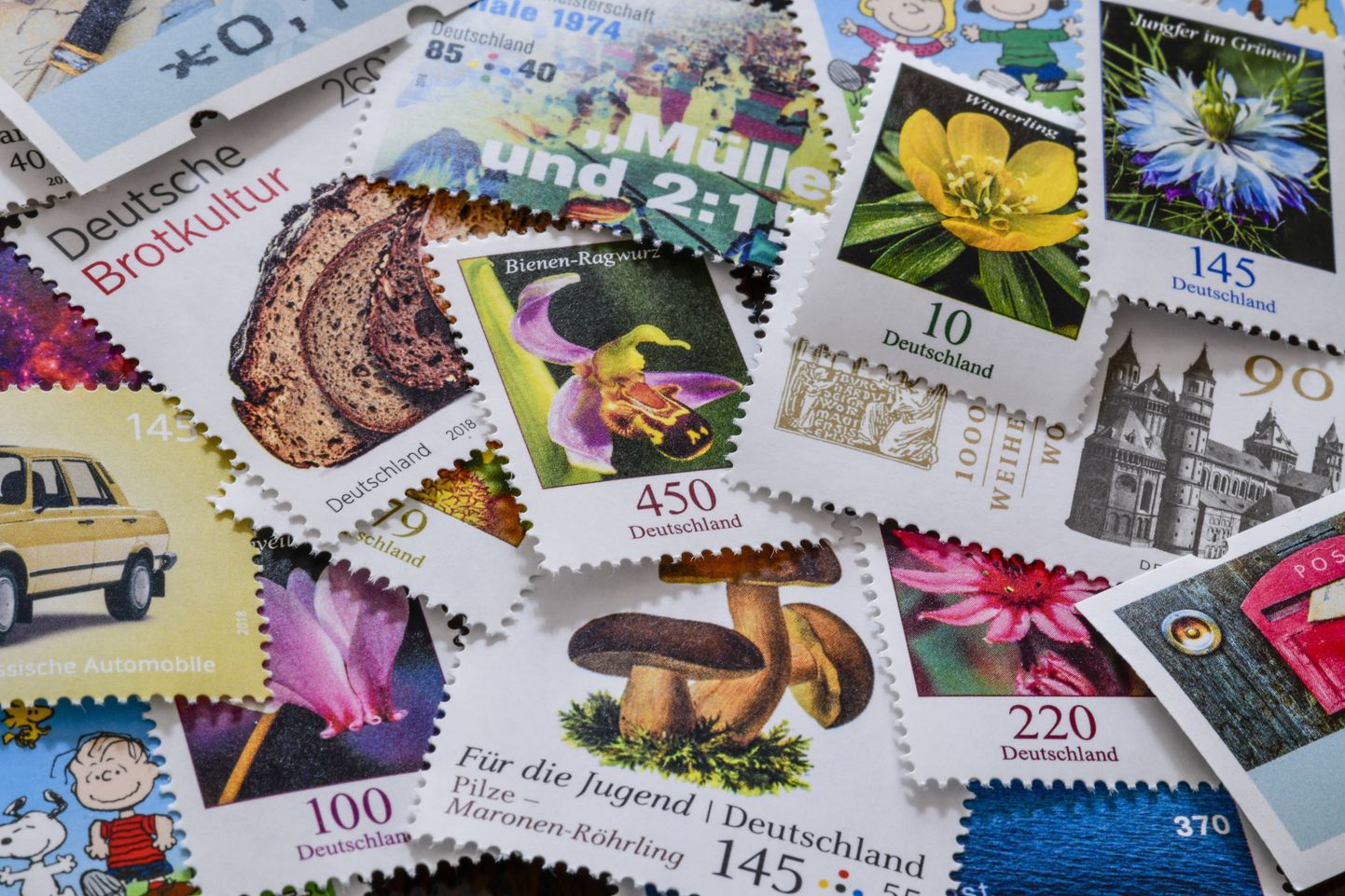 Tavalised Saksamaa postmargid