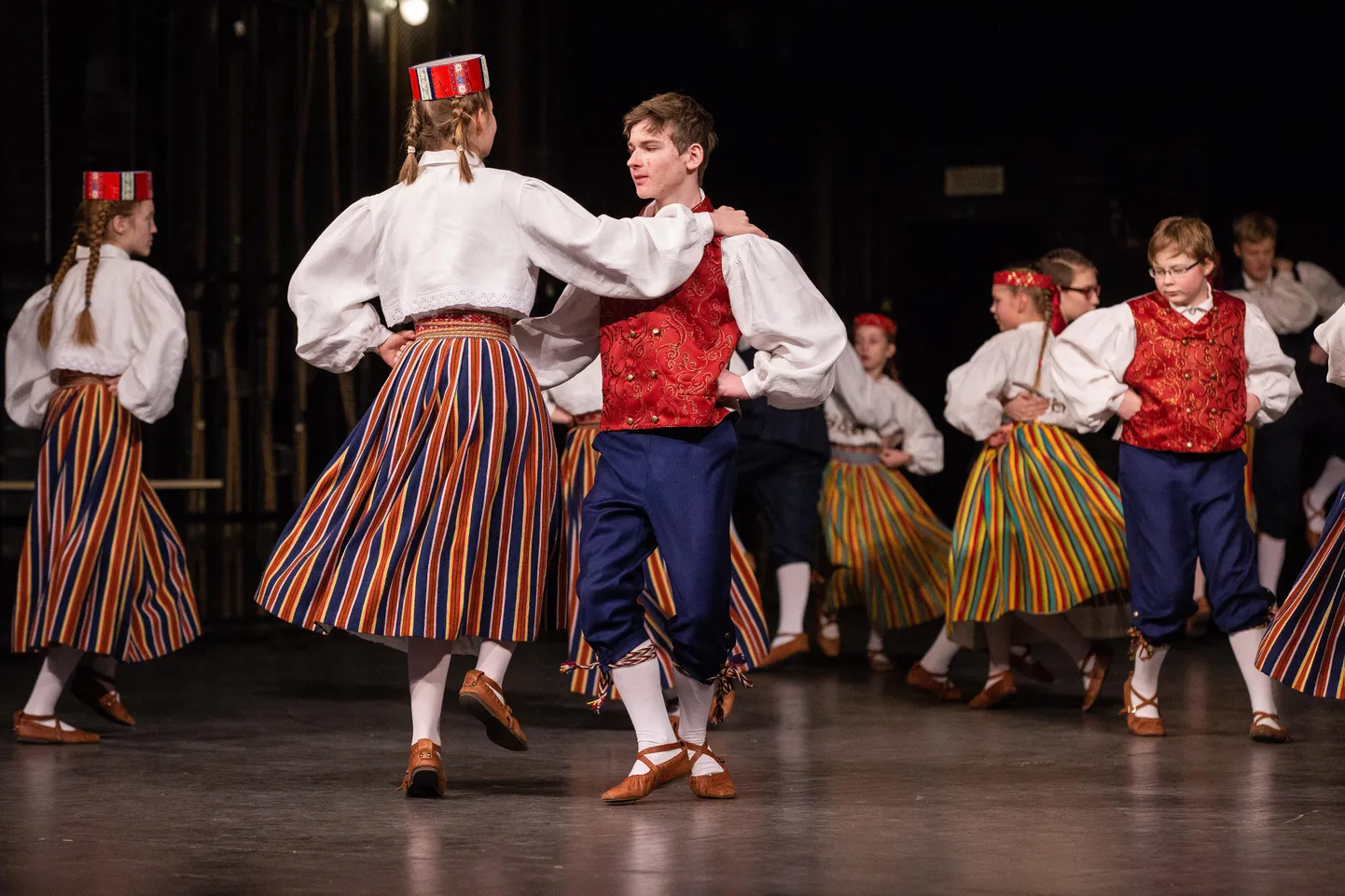 XXVII laulupeo ja XX tantsupeo «Minu arm» eelproovid Järvamaal.
