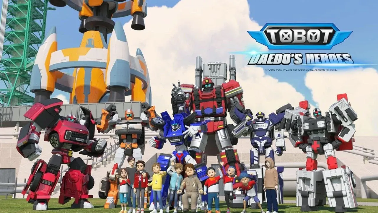 Tobot: Daedo kangelased