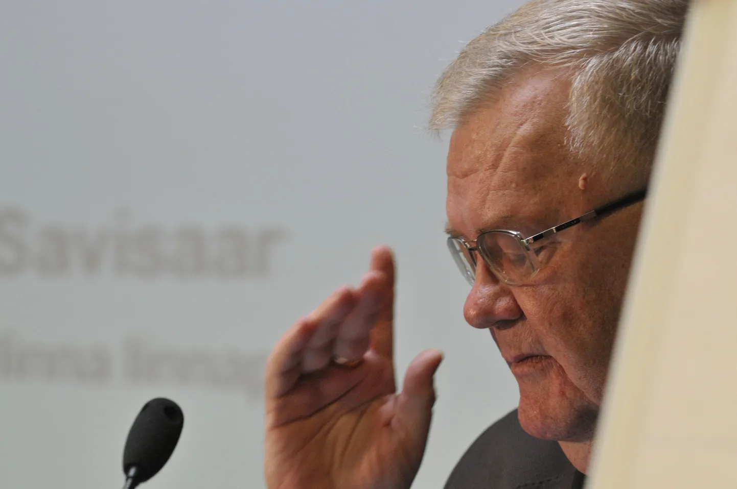 Tallinna linnapea Edgar Savisaar