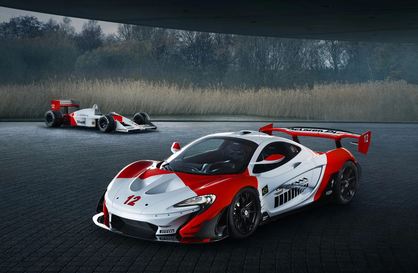 Unikāls McLaren P1 GTR