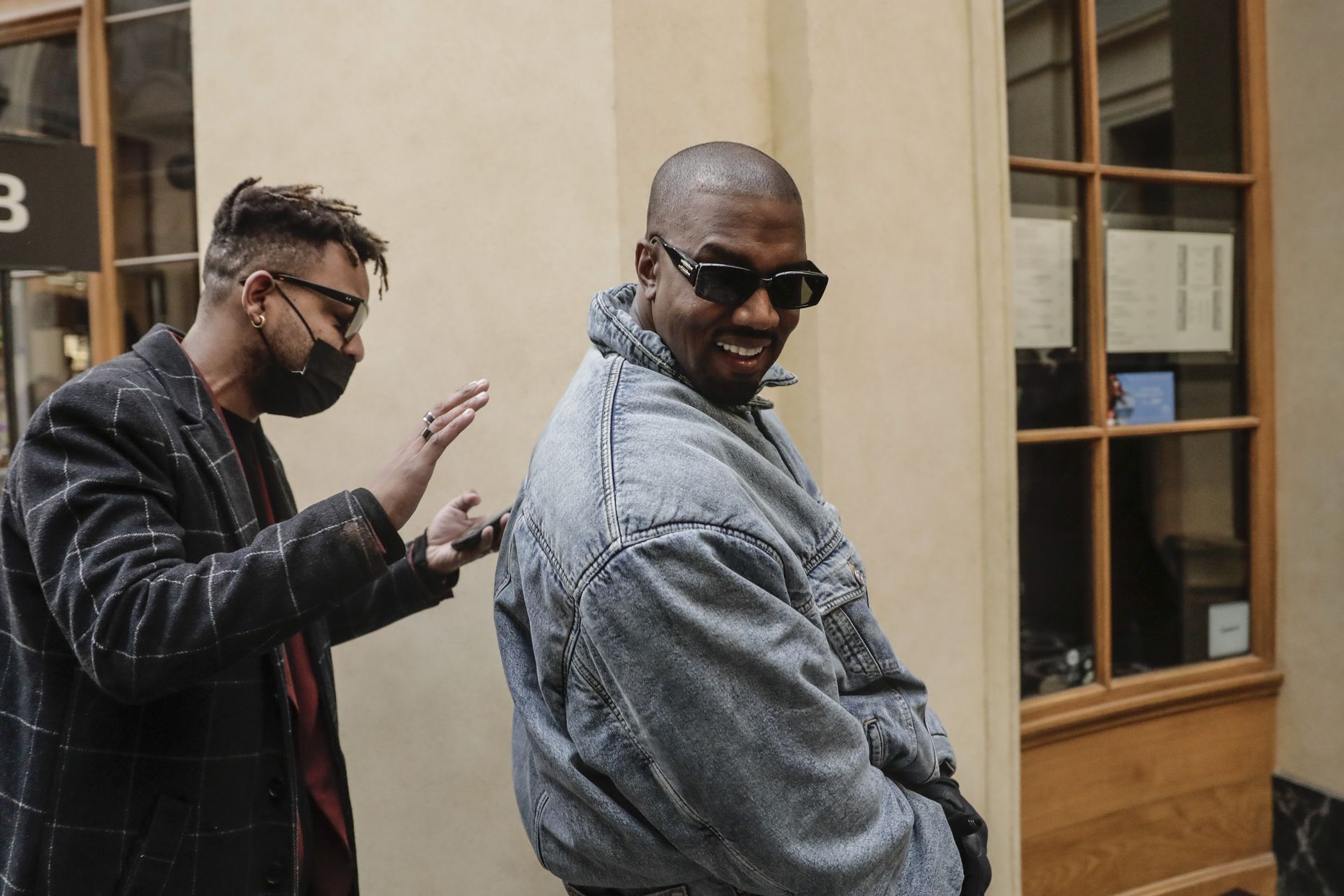 Kanye West.