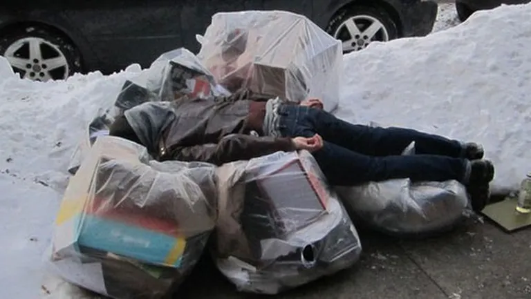 Plankings atkritumos