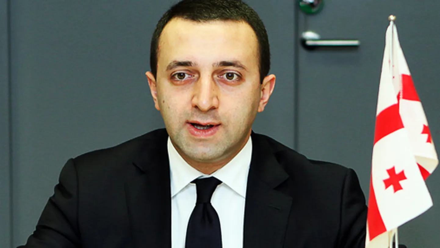 Iraklijs Garibašvili.