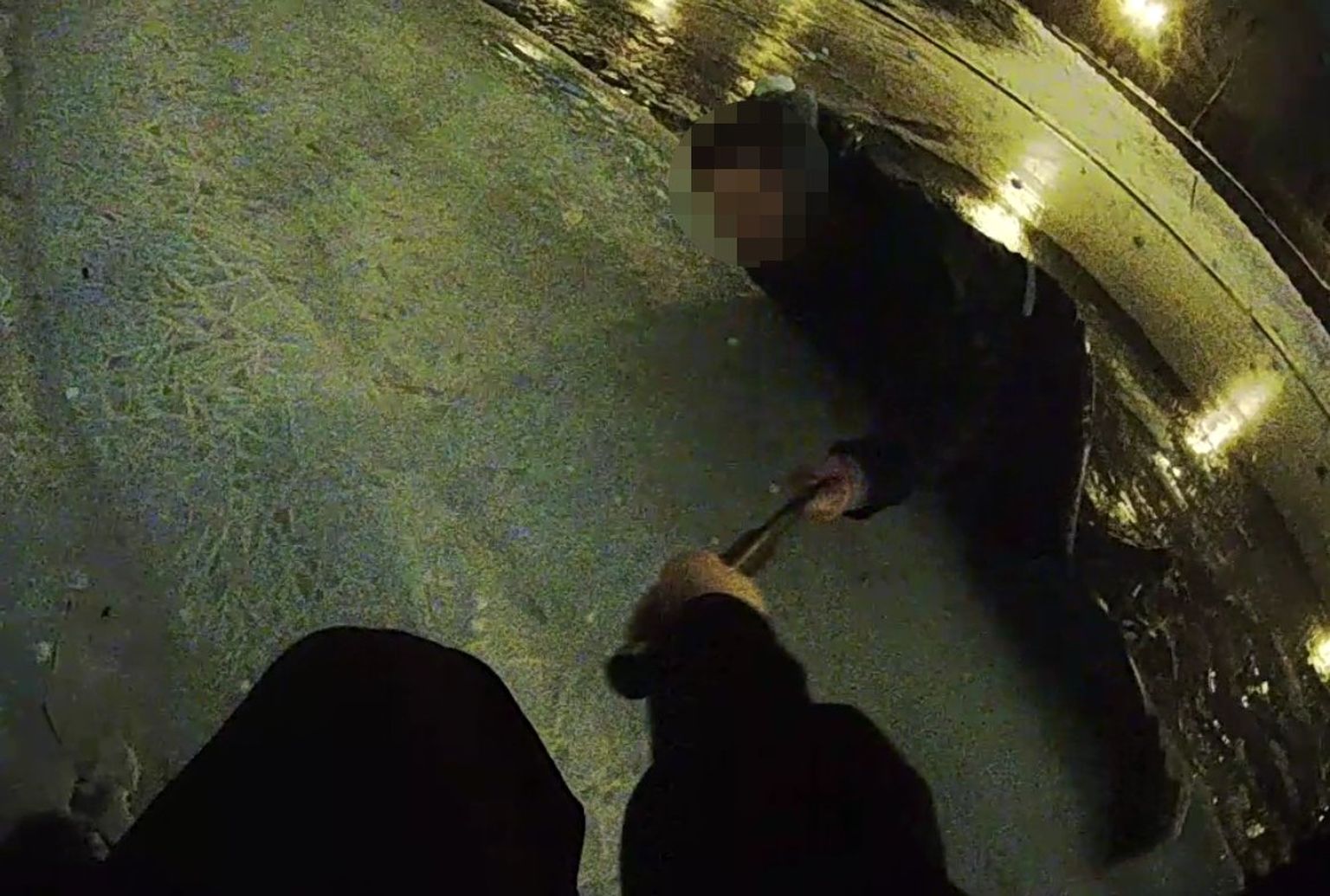 Из Городского канала в центре Риги вытащили упавшего в воду иностранца