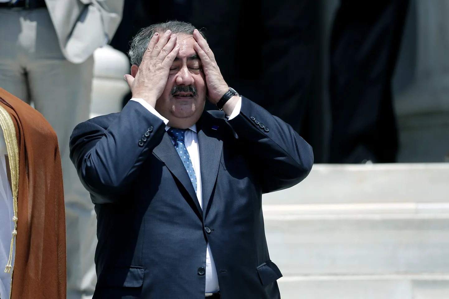 Iraagi välisminister Hoshyar Zebari.